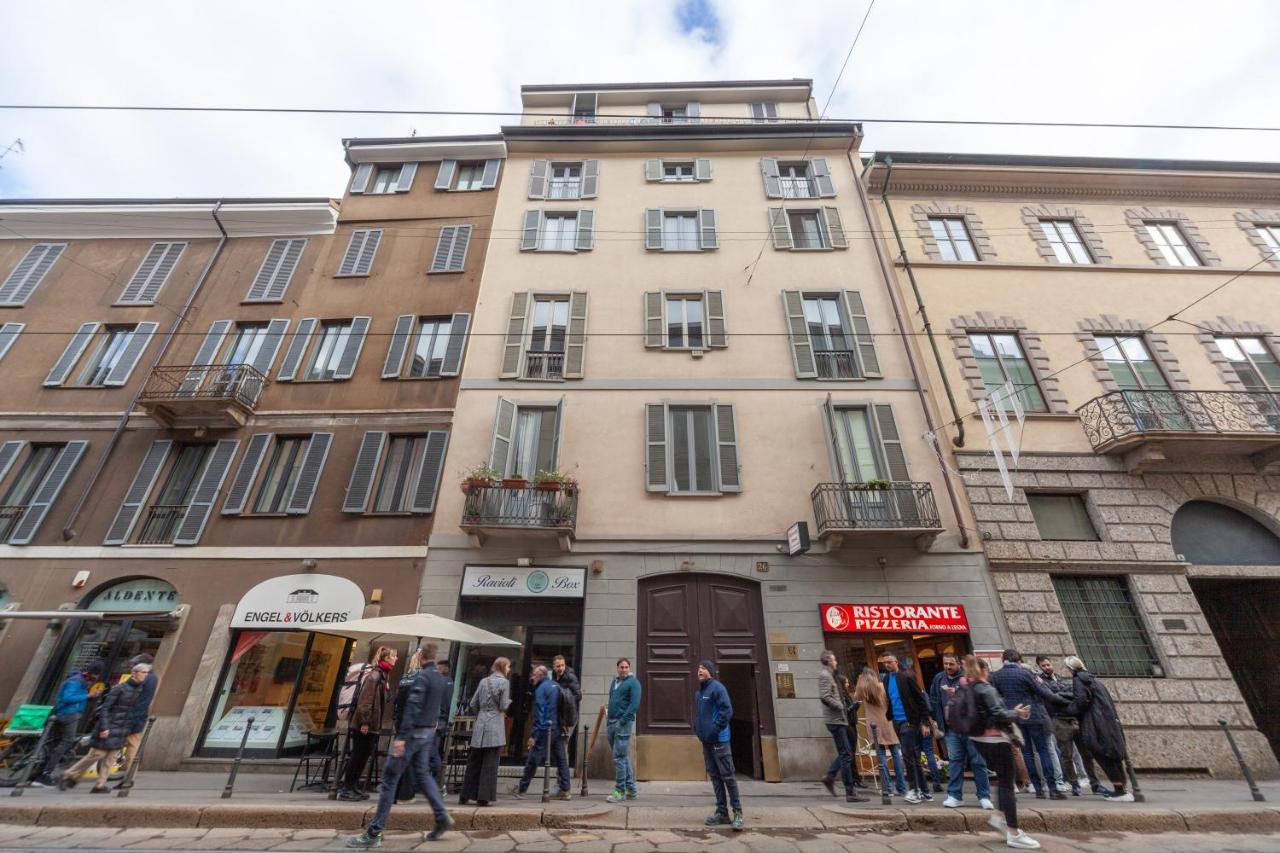 Appartamento Charme Milan-300M Dal Duomo Esterno foto