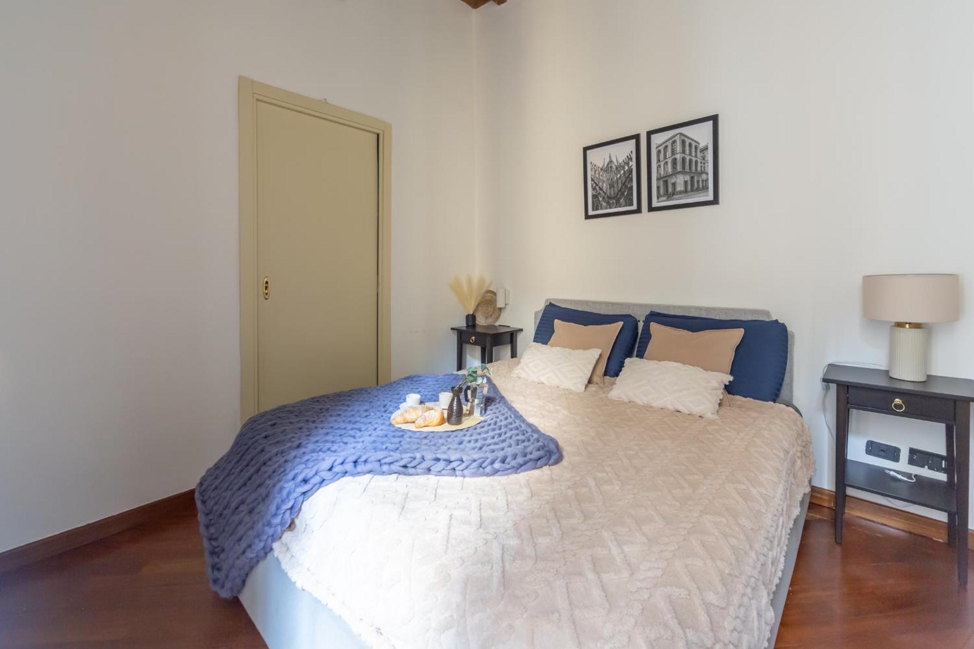 Appartamento Charme Milan-300M Dal Duomo Esterno foto